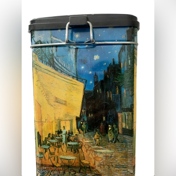 Van gogh Cafe terrace at night box for coffee - Picture 3 of 5